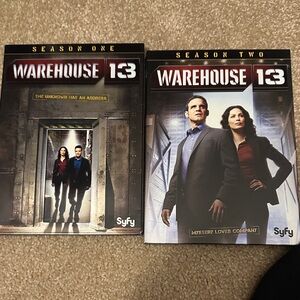 Warehouse 13 Season One and Two DVD Set